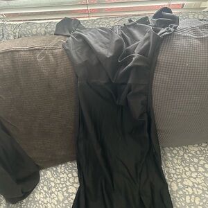 Elegant Black Evening Gown